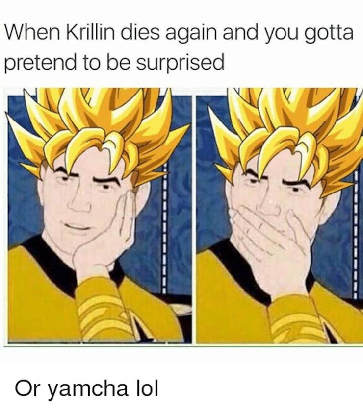 Dragon Ball 10 Hilarious Krillin Memes That Are Too Funny RELATED Dragon Ball Super 5 Theories About Ultra Instinct We Wish Were True (& 5 Truths) NEXT 5 Things Dragon Ball Super Does Better Than DBZ (& Vice Versa) Dragon Ball 10 Hilarious Krillin Memes That Are Too Funny RELATED Dragon Ball Super 5 Theories About Ultra Instinct We Wish Were True (& 5 Truths) NEXT 5 Things Dragon Ball Super Does Better Than DBZ (& Vice Versa)